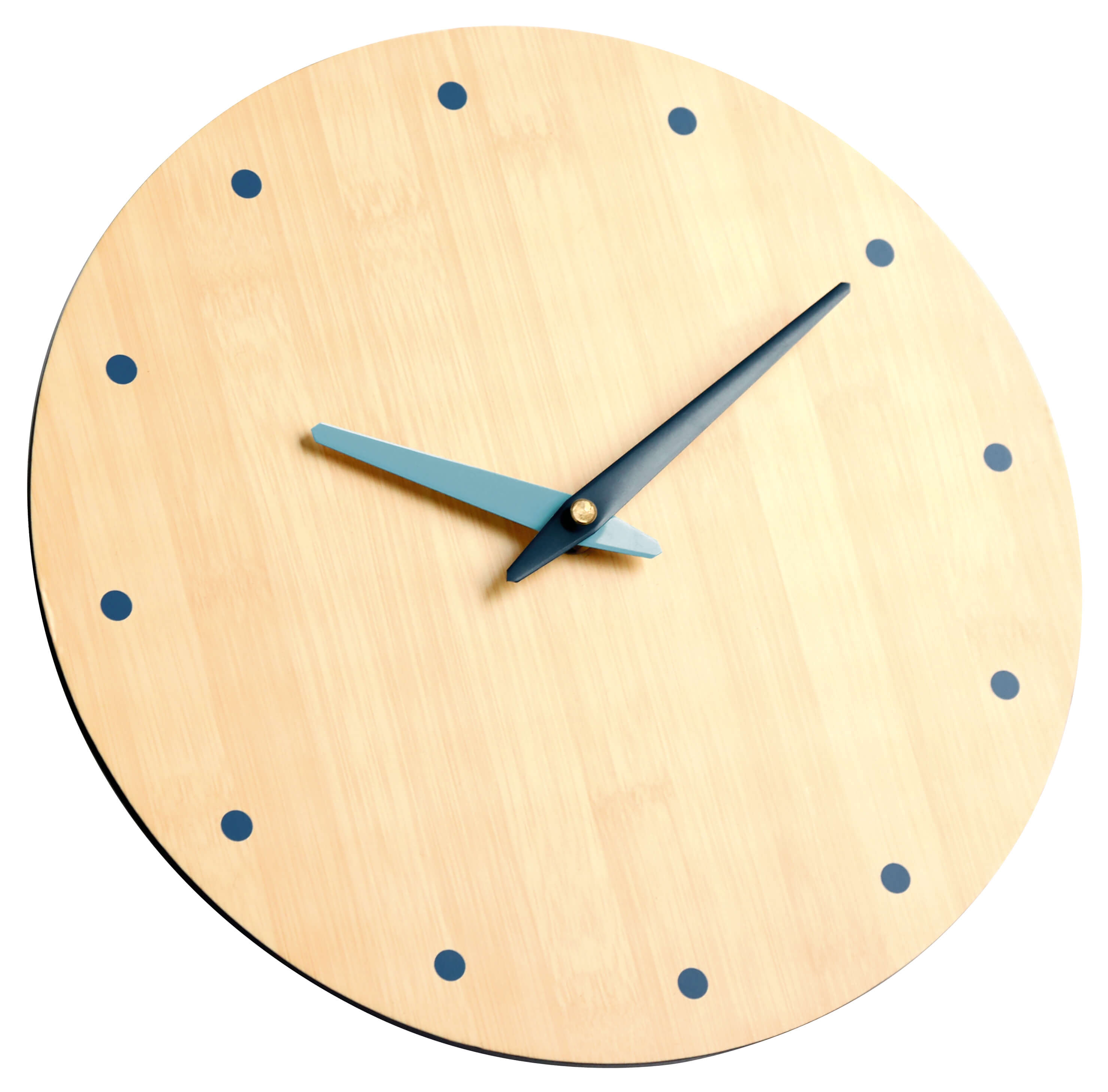 Platinet Zegar Wall Clock June - стенен часовник (кафяв)