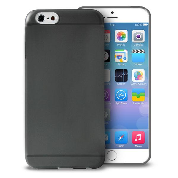 Поликарбонатов кейс за iPhone 6, iPhone 6S - Puro Crystal Cover (черен) | JAR Computers Поликарбонатов кейс за iPhone 6, iPhone 6S - Puro Crystal Cover (черен)