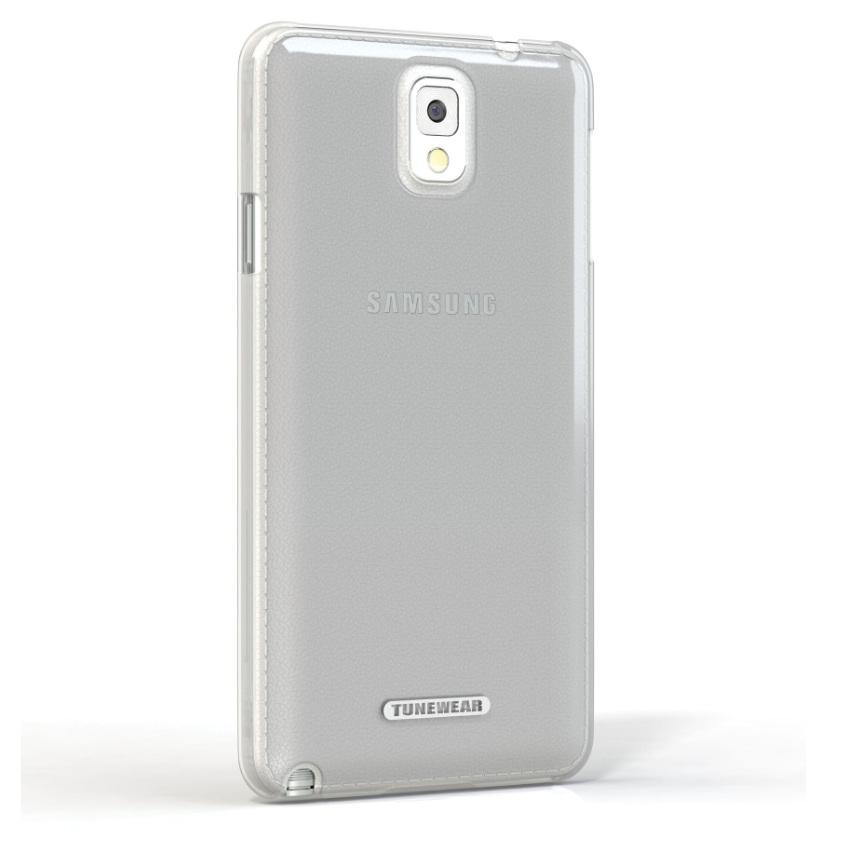 Поликарбонатов кейс за Samsung Galaxy Note 3 - Tunewear Eggshell (прозрачен) | JAR Computers Поликарбонатов кейс за Samsung Galaxy Note 3 - Tunewear Eggshell (прозрачен)