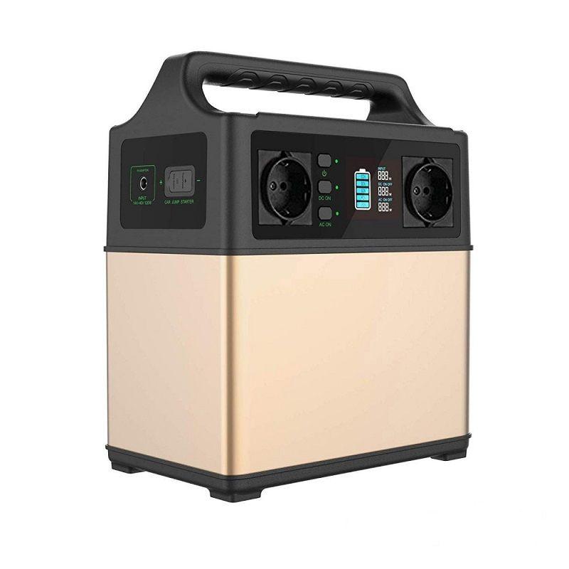 Преносима електроцентрала, 400Wh, PowerOak PS5B - хибриден инвертор с акумулатор | JAR Computers Преносима електроцентрала, 400Wh, PowerOak PS5B - хибриден инвертор с акумулатор