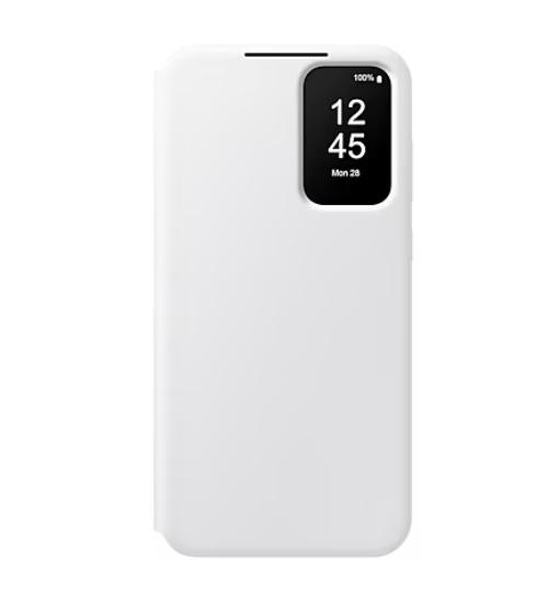 Samsung A35 Smart View Wallet Case White | JAR Computers Samsung A35 Smart View Wallet Case White