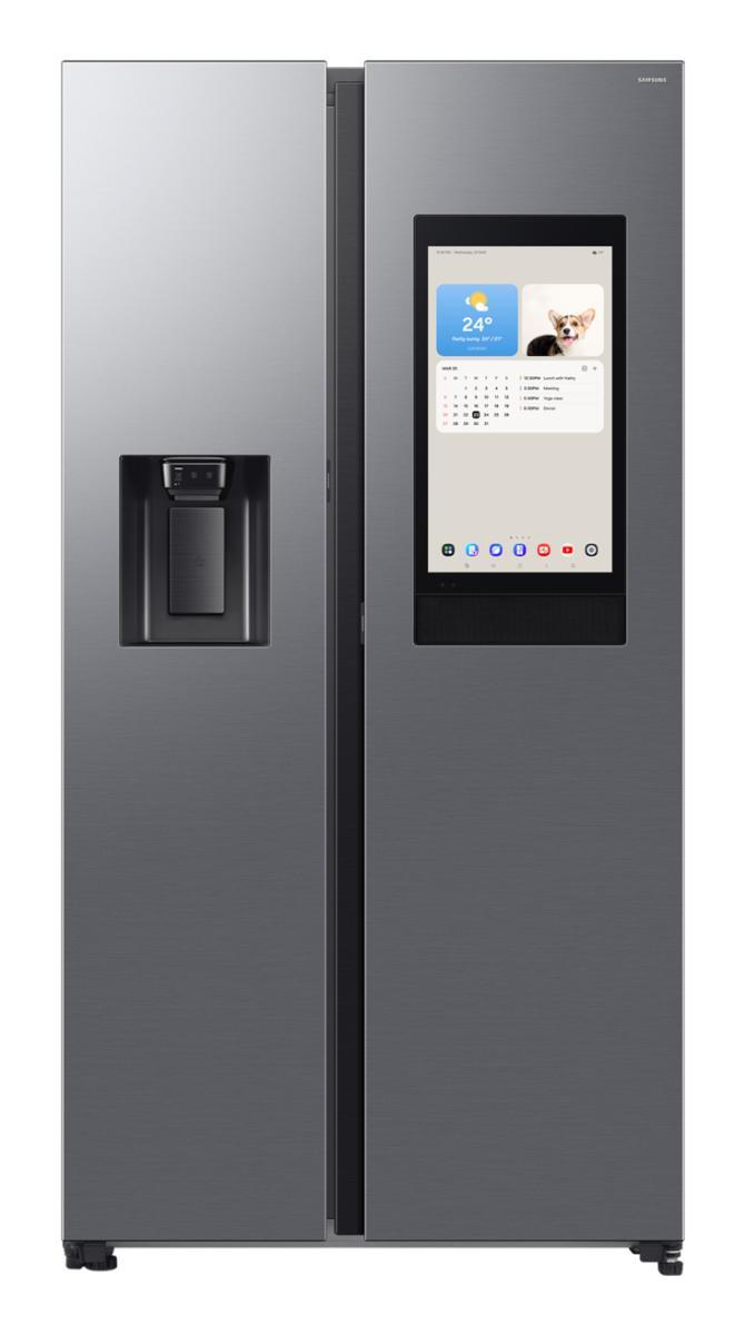 Samsung Series 9 RS90F67BET side-by-side refrigerator Freestanding 614 L Black | JAR Computers Samsung Series 9 RS90F67BET side-by-side refrigerator Freestanding 614 L Black