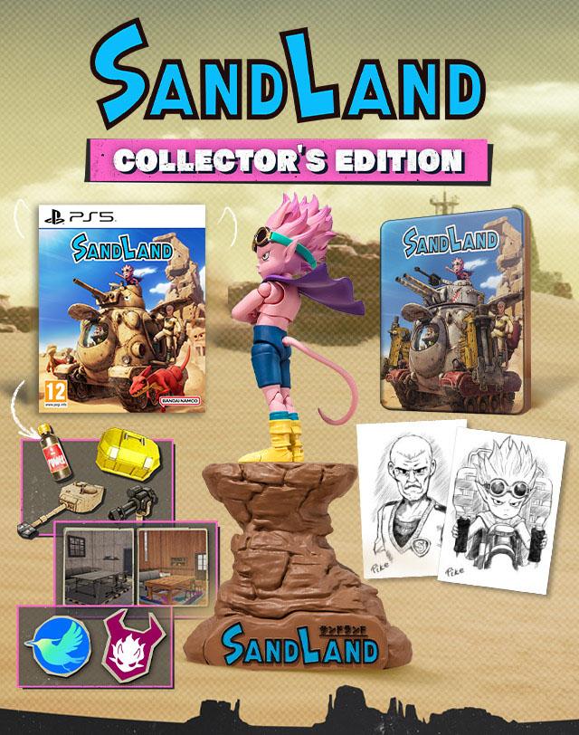 Sand Land - Collector's Edition (PS5)
