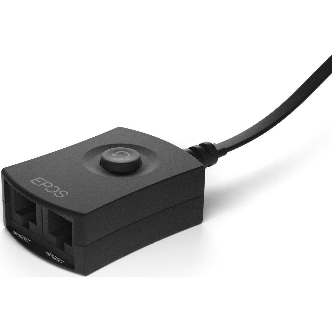 Sennheiser UI 710 – интерфейс кутия за превключване между телефонна слушалка и хедсет | JAR Computers Sennheiser UI 710 – интерфейс кутия за превключване между телефонна слушалка и хедсет