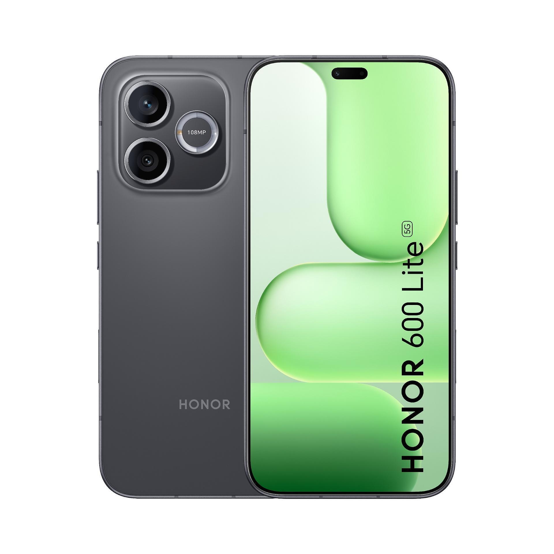 Смартфон Honor 600 LITE 5G 256/8 VELVET BLACK , 256 GB, 8 GB