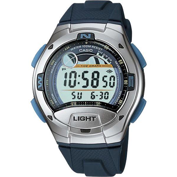 Спортен унисекс часовник (син) - Casio W753/2AV Watch | JAR Computers Спортен унисекс часовник (син) - Casio W753/2AV Watch
