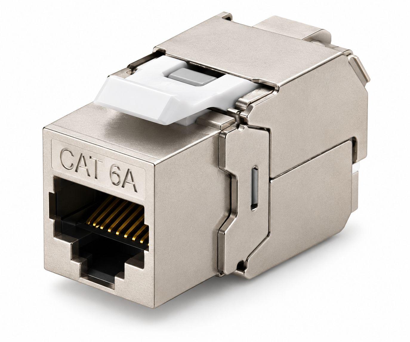 STP Cat6 Keystone жак, Toolless
