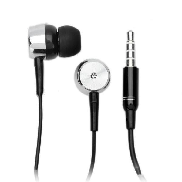 Stylish in-Ear слушалки с микрофон за iPhone 4S и мобилни телефони | JAR Computers Stylish in-Ear слушалки с микрофон за iPhone 4S и мобилни телефони
