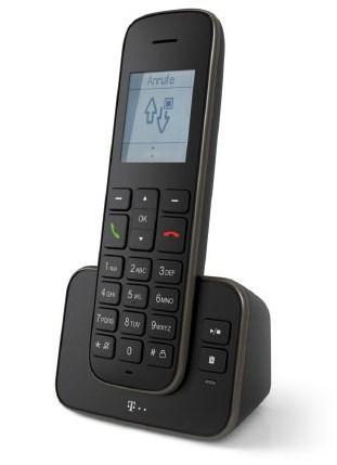 Telekom Sinus A 207 DECT телефон Индикация за входящо повикване Черен | JAR Computers Telekom Sinus A 207 DECT телефон Индикация за входящо повикване Черен
