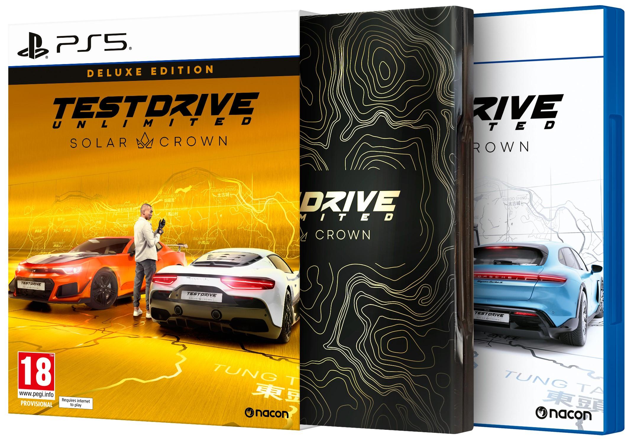 Test Drive Unlimited: Solar Crown - Deluxe Edition (PS5)