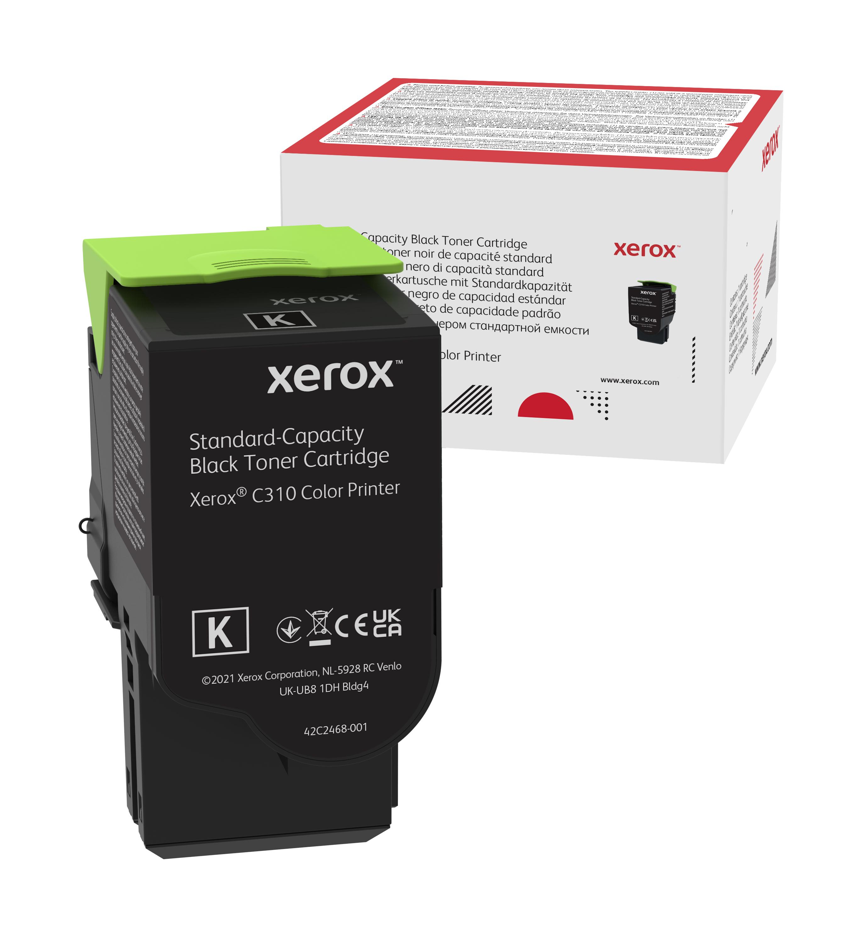 Тонер касета за Xerox C310 Series - Toner - 006R04356 - Black - PN 006R04356 | JAR Computers Тонер касета за Xerox C310 Series - Toner - 006R04356 - Black - PN 006R04356