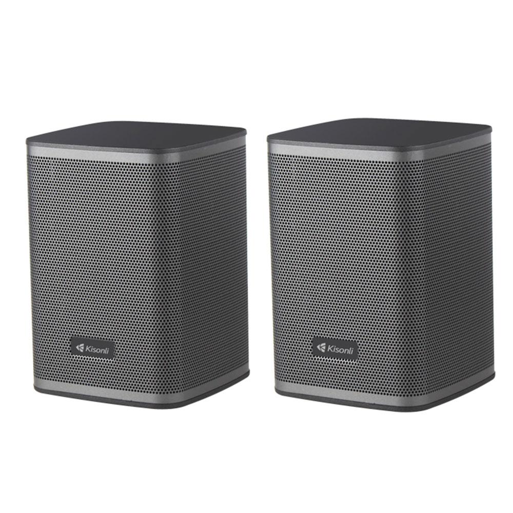 Тонколони Kisonli X25, Bluetooth, AUX, SD, 2x3.5W, Черен - 22224 | JAR Computers Тонколони Kisonli X25, Bluetooth, AUX, SD, 2x3.5W, Черен - 22224
