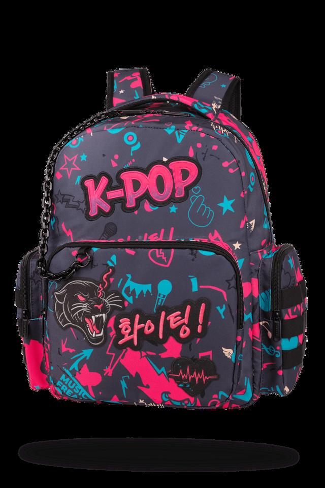 Ученическа раница - Coolpack - K-POP DARK - CARO 