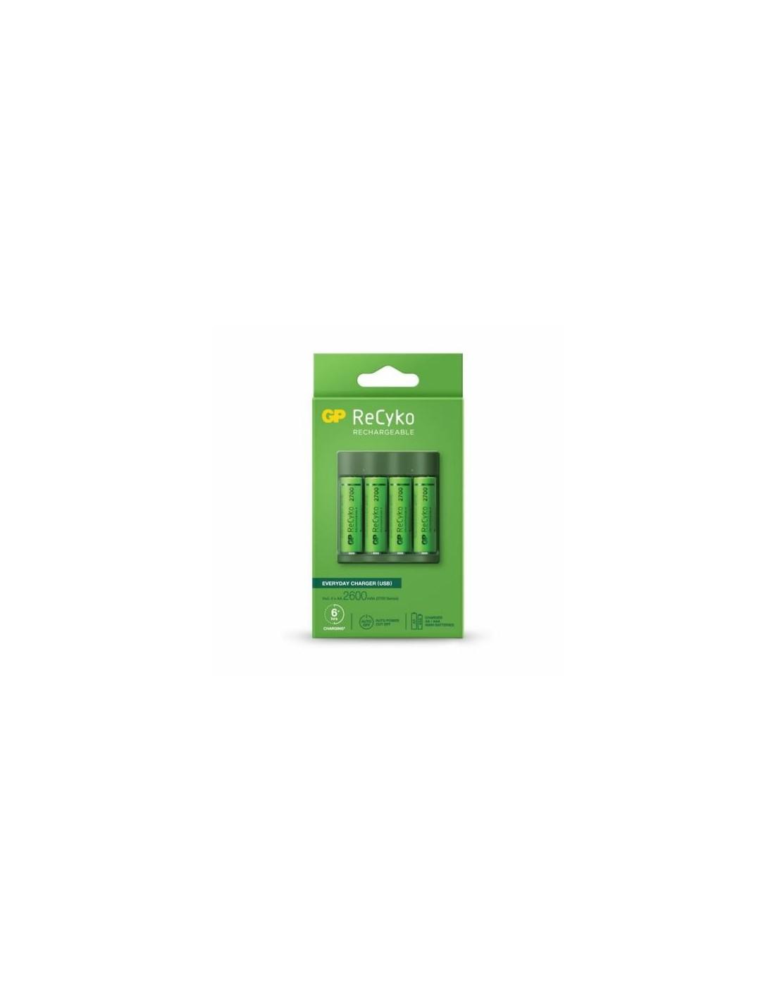 Зарядно у-во GP BATTERIES B421  270AAHCE-EB4+4 AA NiMH 2700mAh | JAR Computers Зарядно у-во GP BATTERIES B421  270AAHCE-EB4+4 AA NiMH 2700mAh