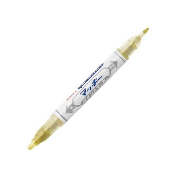 Zebra Тънкописец Mckie Paint Extra Fine, перманентен, двоен, 0.7-1.2 mm, златист | JAR Computers Zebra Тънкописец Mckie Paint Extra Fine, перманентен, двоен, 0.7-1.2 mm, златист