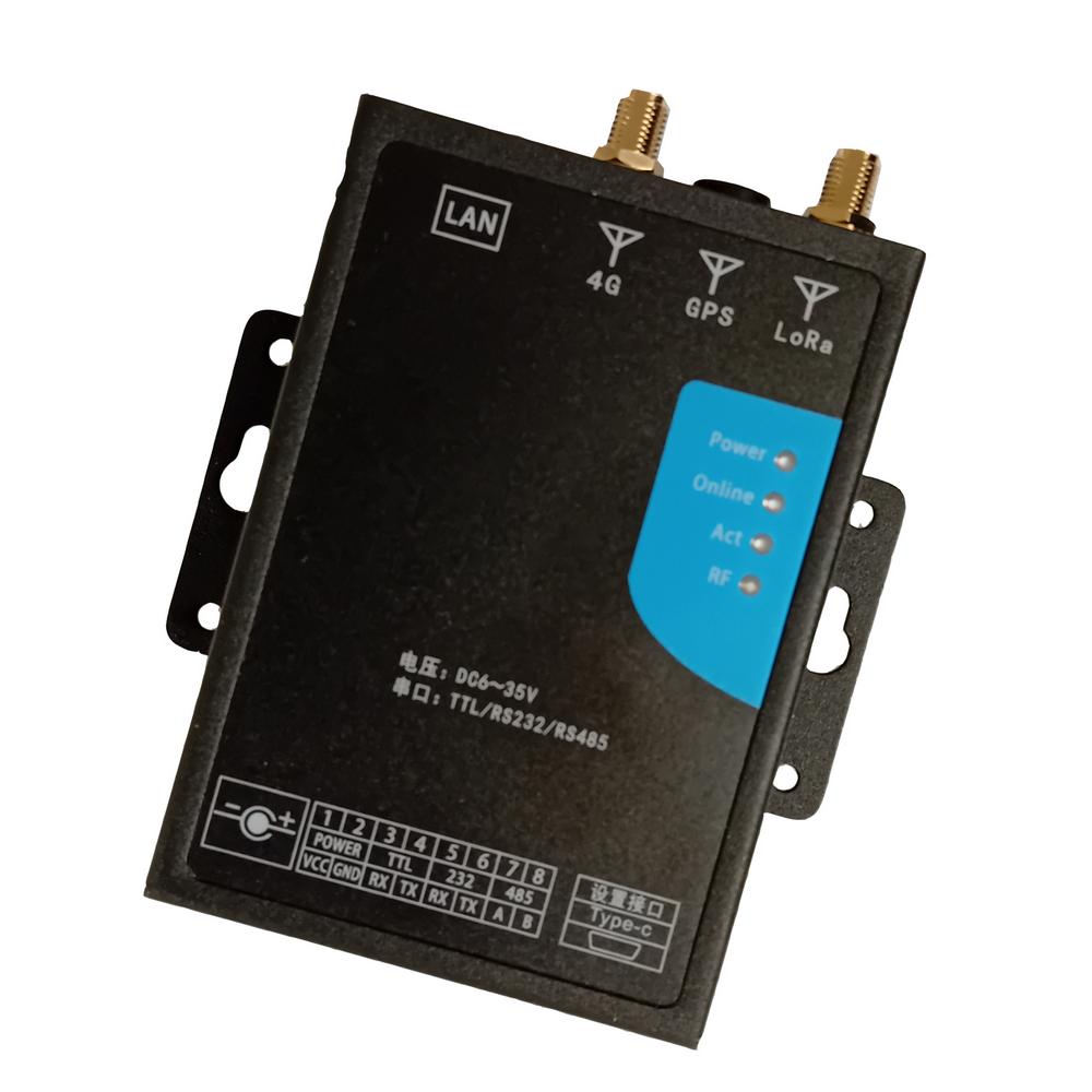 ACWL AC7014G :: Gateway за безжично повикване, LoRa, индустриален корпус, Long-Range, 4G, черен | JAR Computers ACWL AC7014G :: Gateway за безжично повикване, LoRa, индустриален корпус, Long-Range, 4G, черен