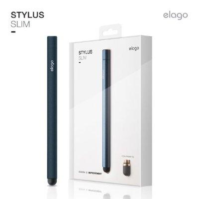 Алуминиева писалка за iPhone, iPad, iPod и капацитивни дисплеи - Elago Stylus Pen Slim (син) | JAR Computers Алуминиева писалка за iPhone, iPad, iPod и капацитивни дисплеи - Elago Stylus Pen Slim (син)