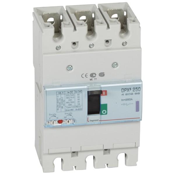 АП 3P 250A 50kA TM - Legrand DPX3 250 420269 | JAR Computers АП 3P 250A 50kA TM - Legrand DPX3 250 420269