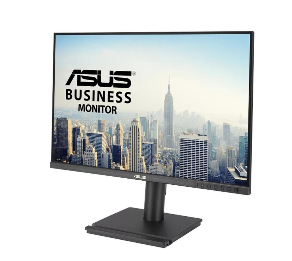 Asus BE248CFN Docking Monitor,24.1 ", WUXGA(1920x1200), IPS, 100Hz, Frameless, USB-C Docking, RJ45, Stereo Speakers, Height Adjustable, Ergonomic Design, HDMI, Daisy-chain, Eye Care, Low Blue Light, Flicker Free, Wall Mountable, Sustainability, Black | JAR Computers Asus BE248CFN Docking Monitor,24.1 ", WUXGA(1920x1200), IPS, 100Hz, Frameless, USB-C Docking, RJ45, Stereo Speakers, Height Adjustable, Ergonomic Design, HDMI, Daisy-chain, Eye Care, Low Blue Light, Flicker Free, Wall Mountable, Sustainability, Black