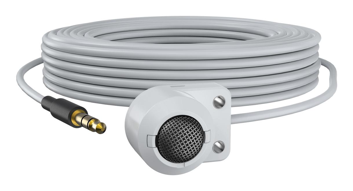 Axis 01561-001 микрофон Бяла Микрофон за охранителна камера