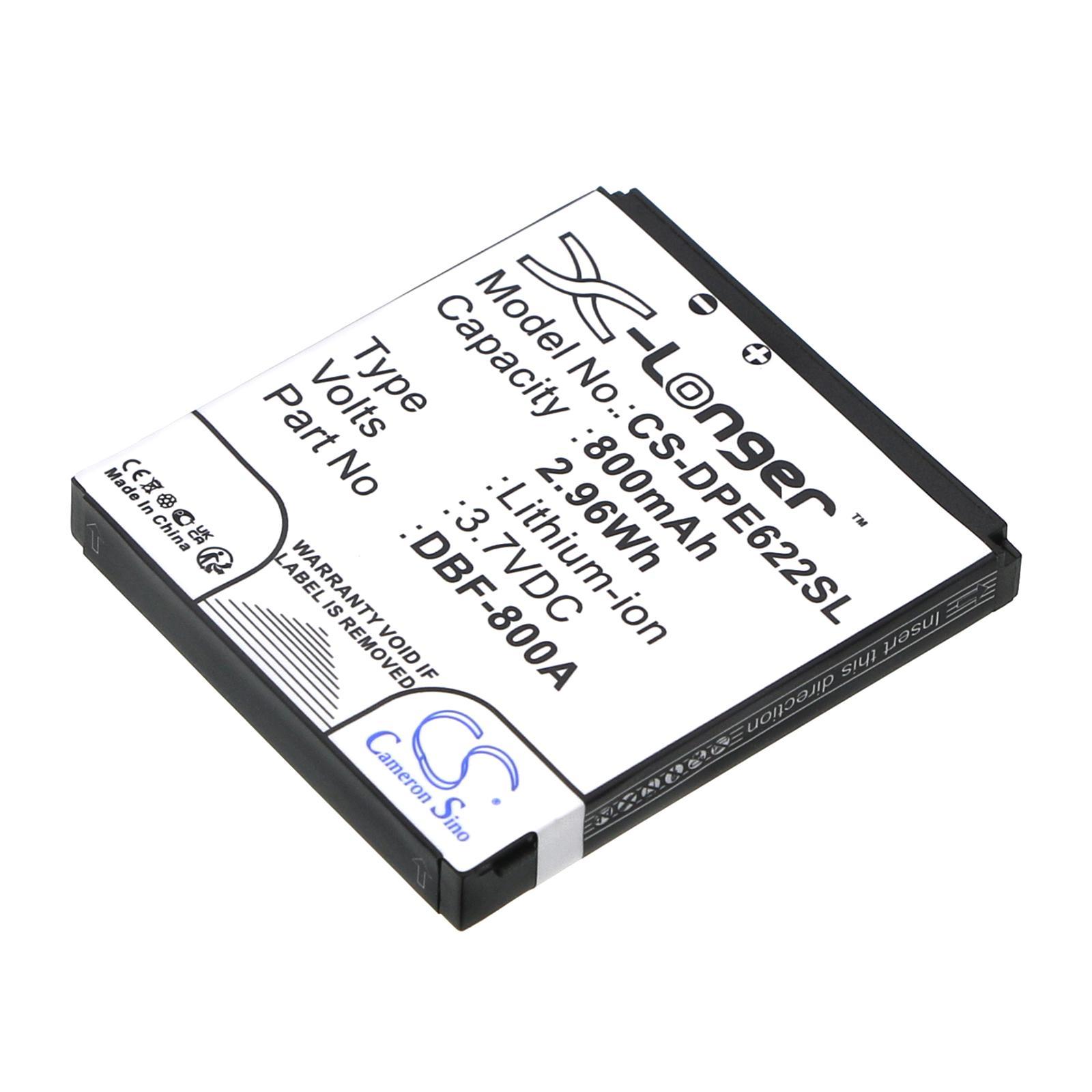 Батерия за мобилен телефон DORO 2314, 2415, PhoneEasy 1360  LiIon 3,7V 800mAh CAMERON SINO | JAR Computers Батерия за мобилен телефон DORO 2314, 2415, PhoneEasy 1360  LiIon 3,7V 800mAh CAMERON SINO
