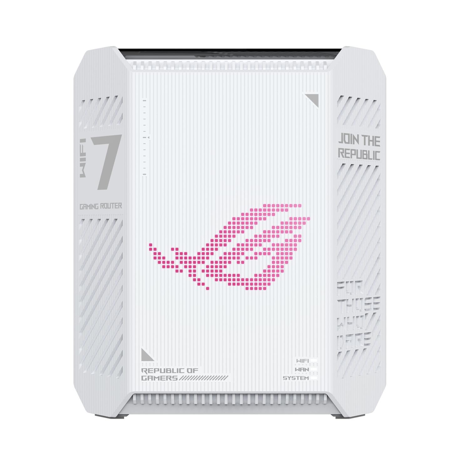 Безжичен рутер ASUS ROG Strix GS-BE7200 Dual-Band WiFi 7 BE7200 (802.11be), 4K-QAM