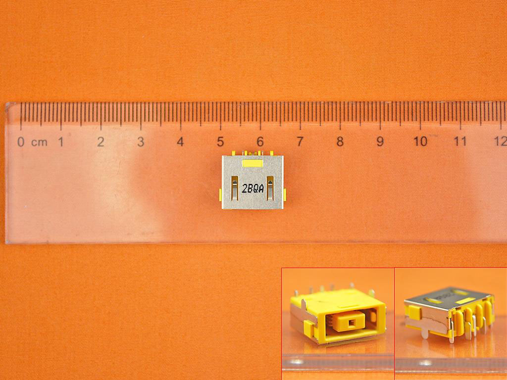 Букса за лаптоп (DC Power Jack) PJ579 Lenovo Square Tip - Lenovo IdeaPad Yoga 11 11s | JAR Computers Букса за лаптоп (DC Power Jack) PJ579 Lenovo Square Tip - Lenovo IdeaPad Yoga 11 11s