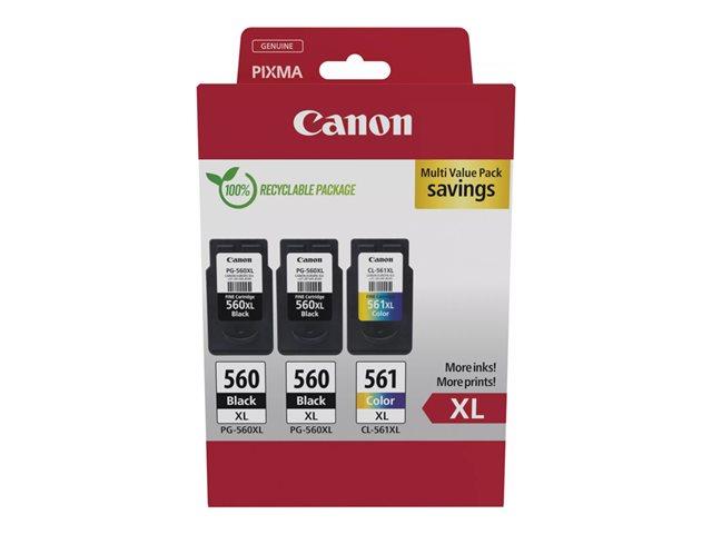 CANON PG-560XLx2/CL-561XL Ink Cartridge MULTI | JAR Computers CANON PG-560XLx2/CL-561XL Ink Cartridge MULTI