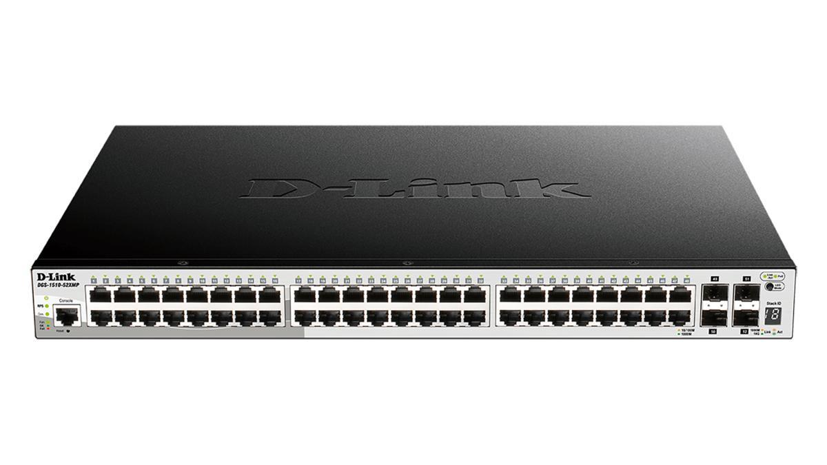 D-Link DGS-1510-20/E network switch Managed L2/L3 Gigabit Ethernet (10/100/1000) 1U Grey | JAR Computers D-Link DGS-1510-20/E network switch Managed L2/L3 Gigabit Ethernet (10/100/1000) 1U Grey
