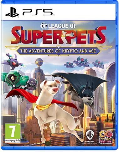 DC League of Super-Pets: The Adventures of Krypto and Ace (PS5)