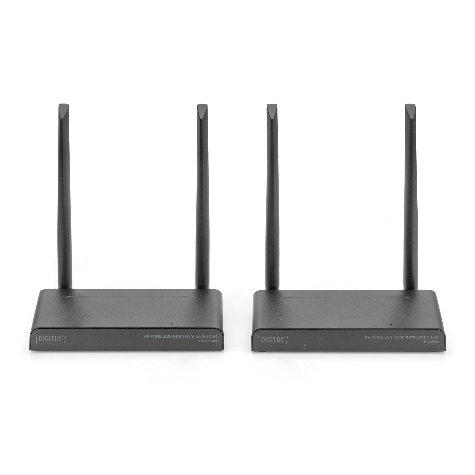 DIGITUS DS-55328 :: Безжичен HDMI KVM Extender, 150м | JAR Computers DIGITUS DS-55328 :: Безжичен HDMI KVM Extender, 150м