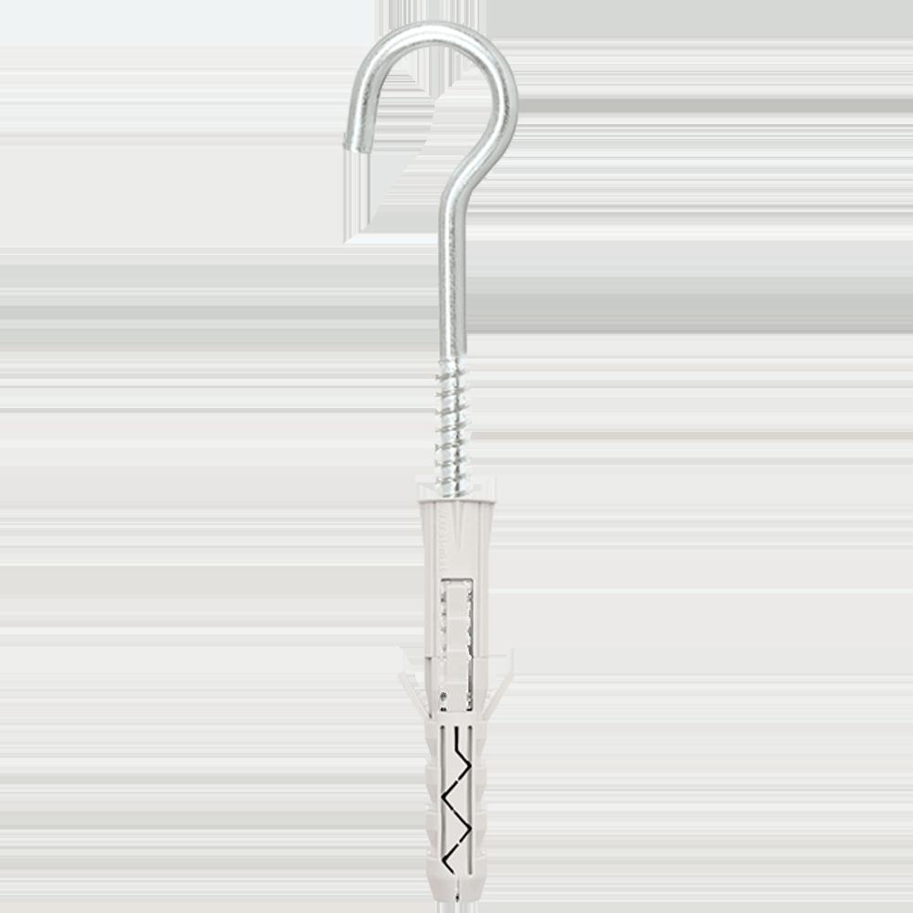 ДЮБЕЛ С C-КУКА Wkret-met BS 10X50/90 5бр/бл | JAR Computers ДЮБЕЛ С C-КУКА Wkret-met BS 10X50/90 5бр/бл