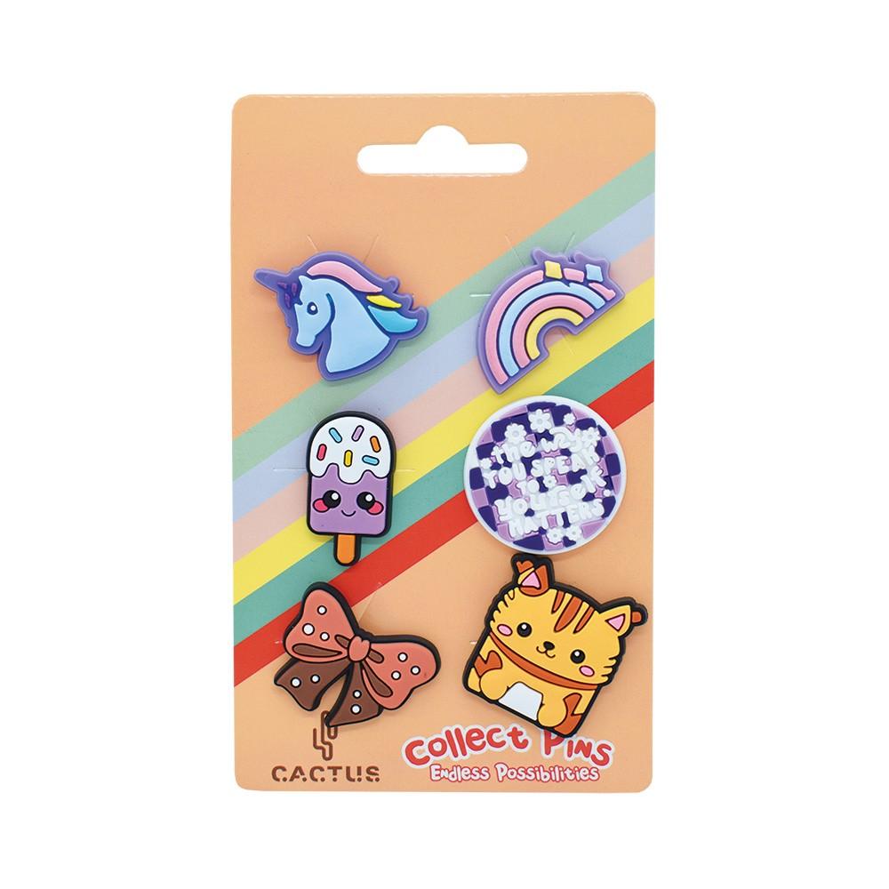 Фигурки CROQPINS за CROQ продукти, CT1112-04, тема Любимци 2, мека текстура, 6 дизайна в блистер | JAR Computers Фигурки CROQPINS за CROQ продукти, CT1112-04, тема Любимци 2, мека текстура, 6 дизайна в блистер