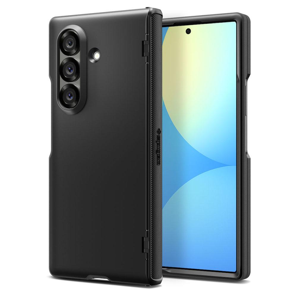 Хибриден кейс с най-висока степен на защита с MagSafe за Samsung Galaxy Z Fold7 - Spigen Slim Armor Pro MagSafe Case (черен) | JAR Computers Хибриден кейс с най-висока степен на защита с MagSafe за Samsung Galaxy Z Fold7 - Spigen Slim Armor Pro MagSafe Case (черен)