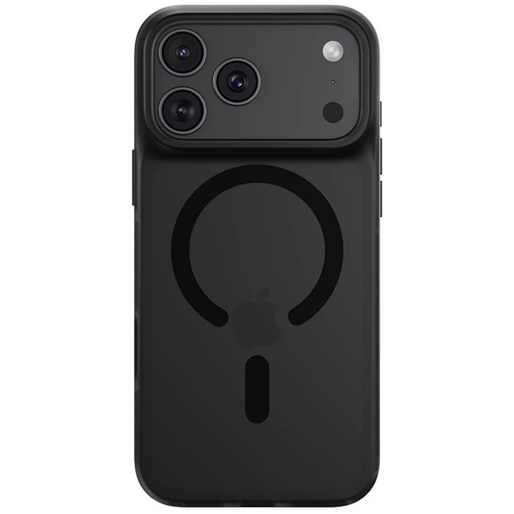 Хибриден удароустойчив кейс с MagSafe за iPhone 18 Pro, iPhone 17 Pro - Benks Magnetic Lucid Armor Pro Camera Control Case (черен) | JAR Computers Хибриден удароустойчив кейс с MagSafe за iPhone 18 Pro, iPhone 17 Pro - Benks Magnetic Lucid Armor Pro Camera Control Case (черен)