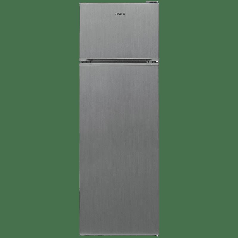 Хладилник с горна камера Finlux FXRA 28350 IXE , 243 l, E , Инокс , Статична