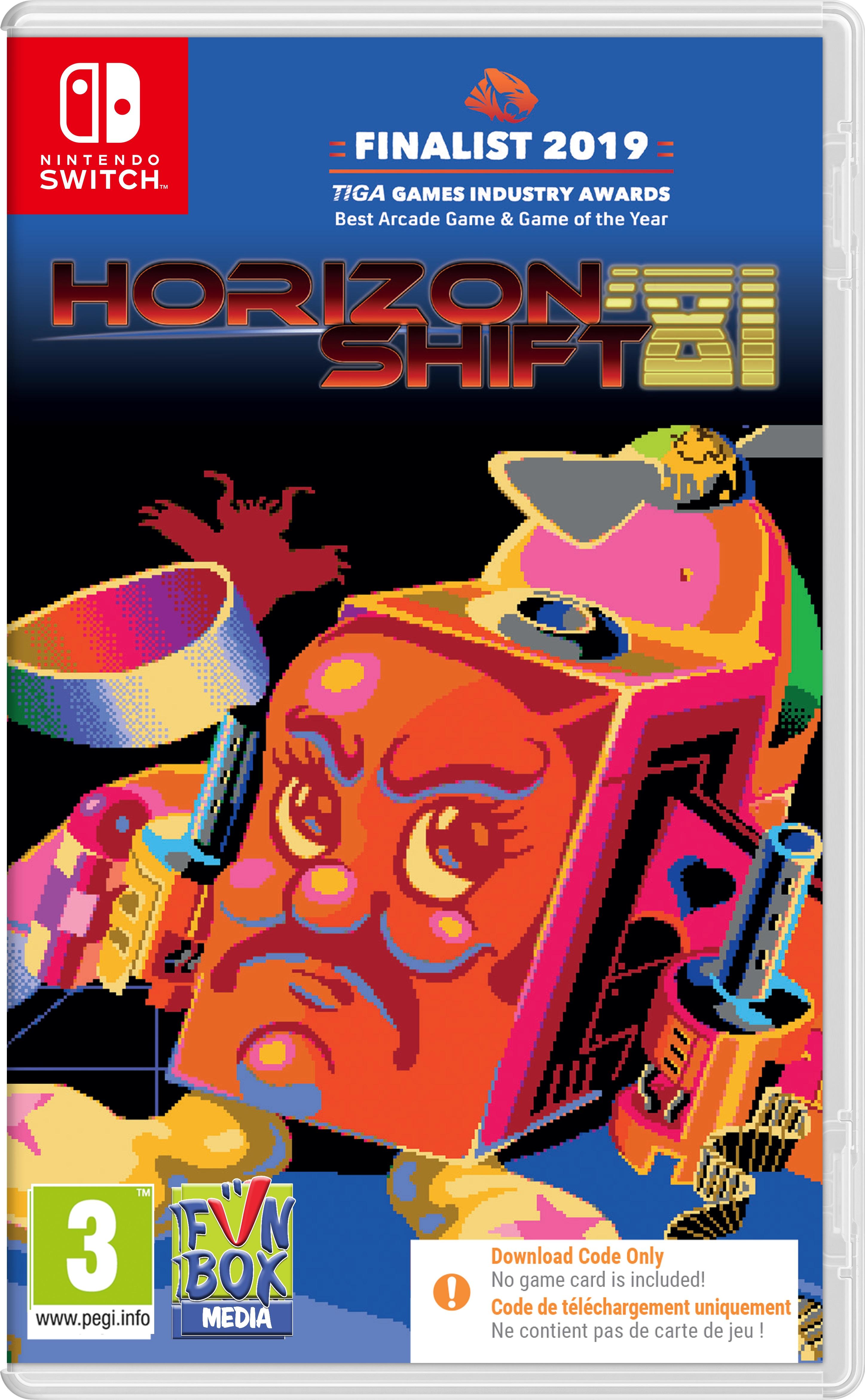 Horizon Shift '81 (Nintendo Switch)