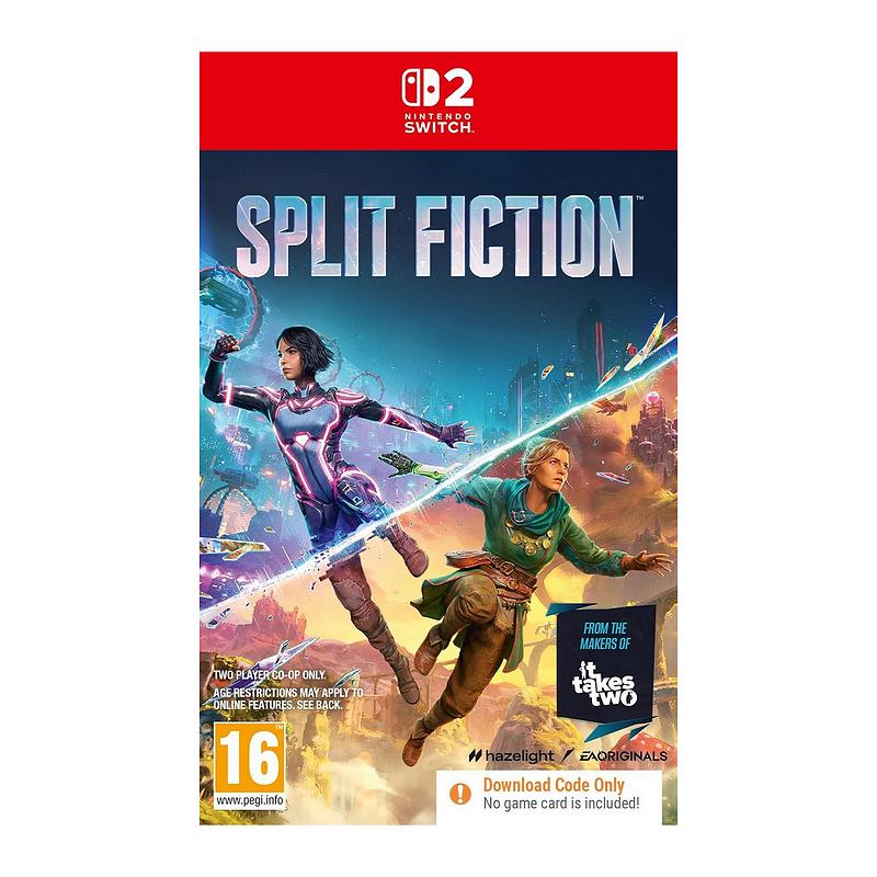 Игра Split Fiction - Код в кутия (NSW2) | JAR Computers Игра Split Fiction - Код в кутия (NSW2)