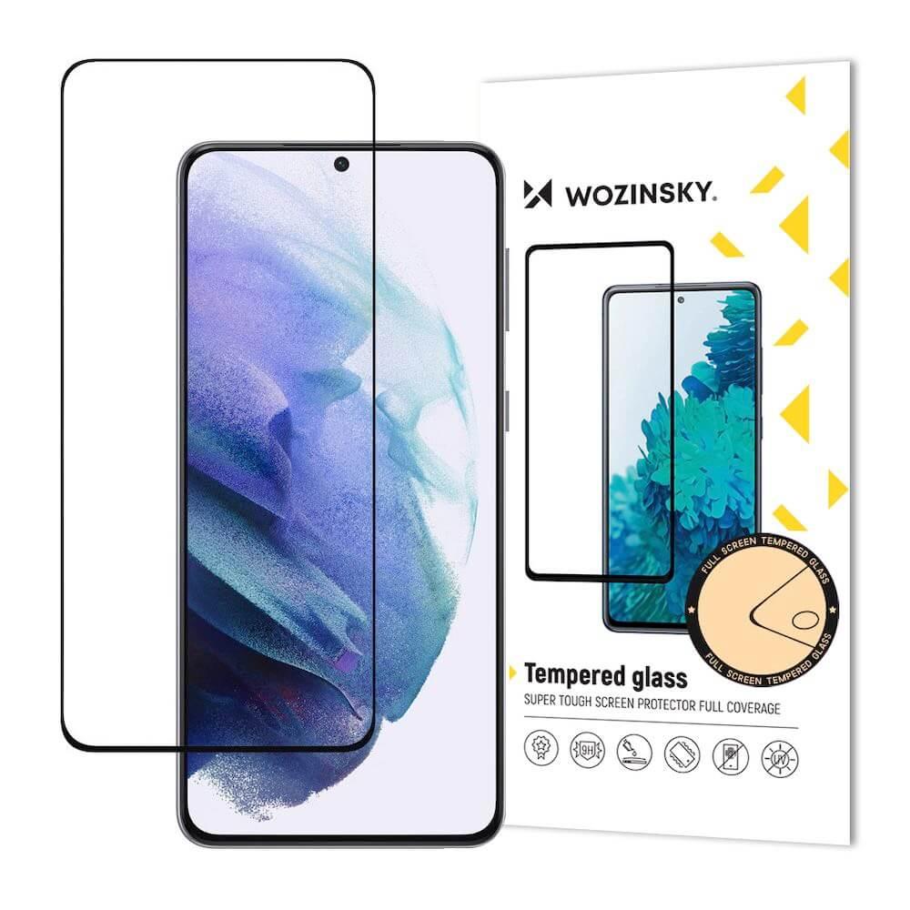 Калено стъклено защитно покритие за дисплея на Samsung Galaxy S22 - Wozinsky Full Glue 3D Tempered Glass (черен-прозрачен) | JAR Computers Калено стъклено защитно покритие за дисплея на Samsung Galaxy S22 - Wozinsky Full Glue 3D Tempered Glass (черен-прозрачен)