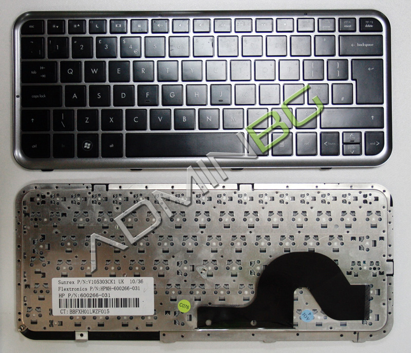 Клавиатура за лаптоп HP DM3 Dark Frame | JAR Computers Клавиатура за лаптоп HP DM3 Dark Frame