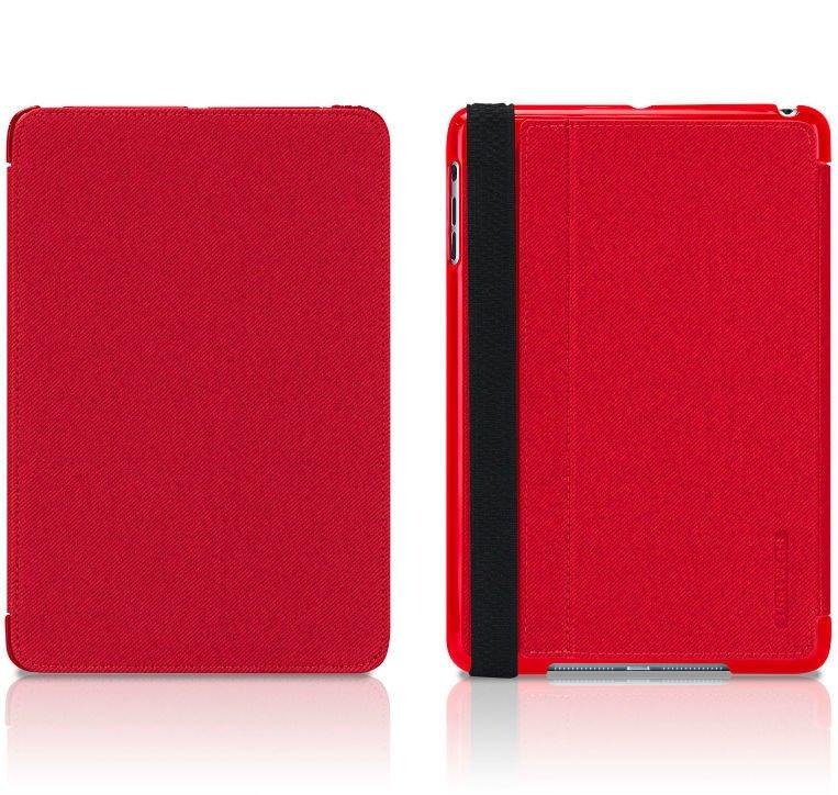 Кожен калъф и стойка за iPad Mini, iPad mini 2, iPad mini 3 - Tunewear Tunefolio Note (червен) | JAR Computers Кожен калъф и стойка за iPad Mini, iPad mini 2, iPad mini 3 - Tunewear Tunefolio Note (червен)