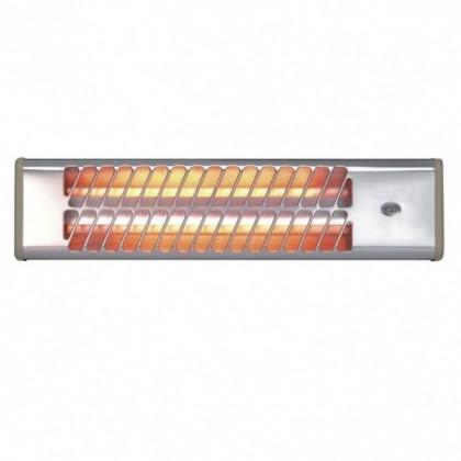 Кварцова печка за стена Elite WQH-0455, 800 W, 2 степени, Сребрист