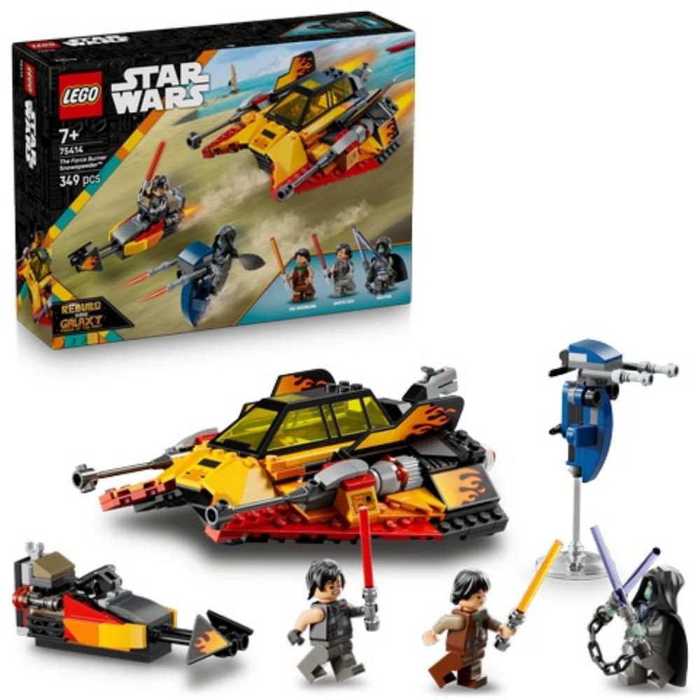 Lego Star Wars The Force Burner Snowspeeder (75414) (LGO75414)
