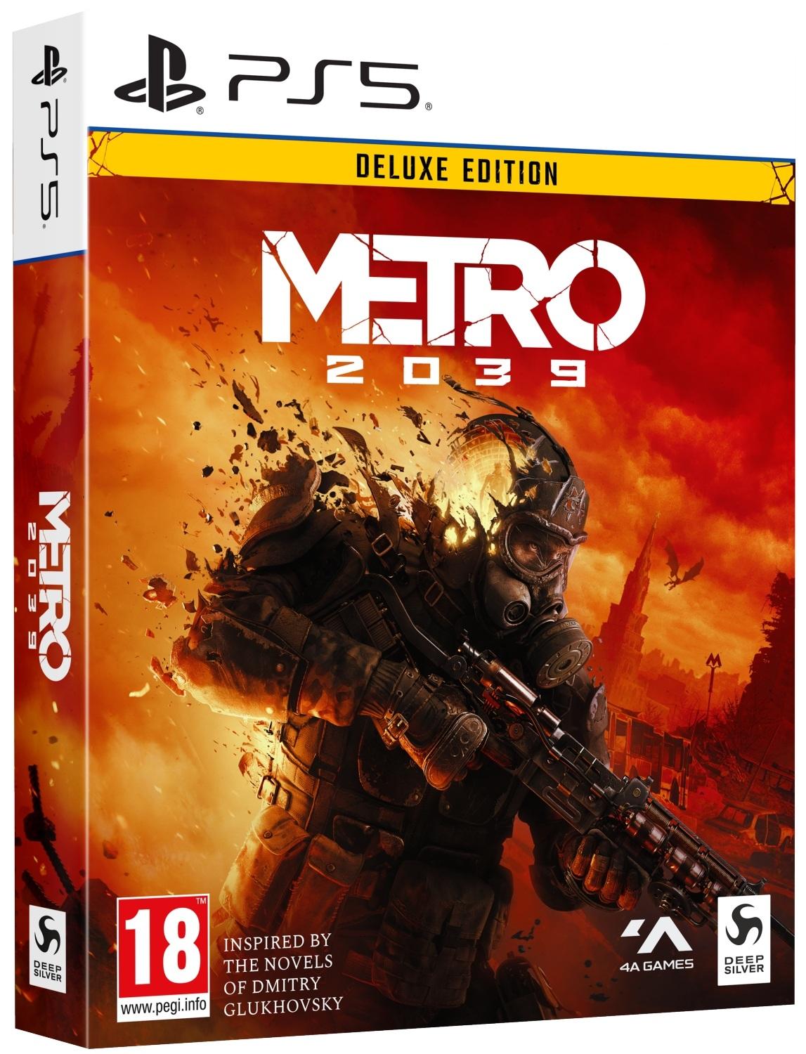 METRO 2039 - Deluxe Edition (PS5)