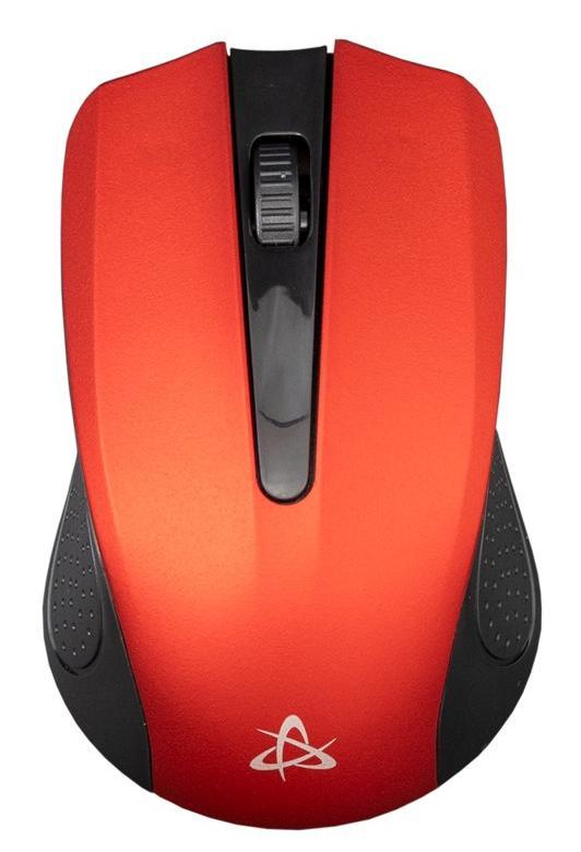 Мишка SBOX - WM-109, оптична, безжична, червена