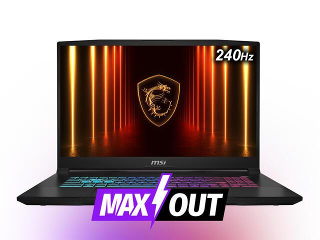 MSI Katana 17 HX B14WGK - MAXOUT