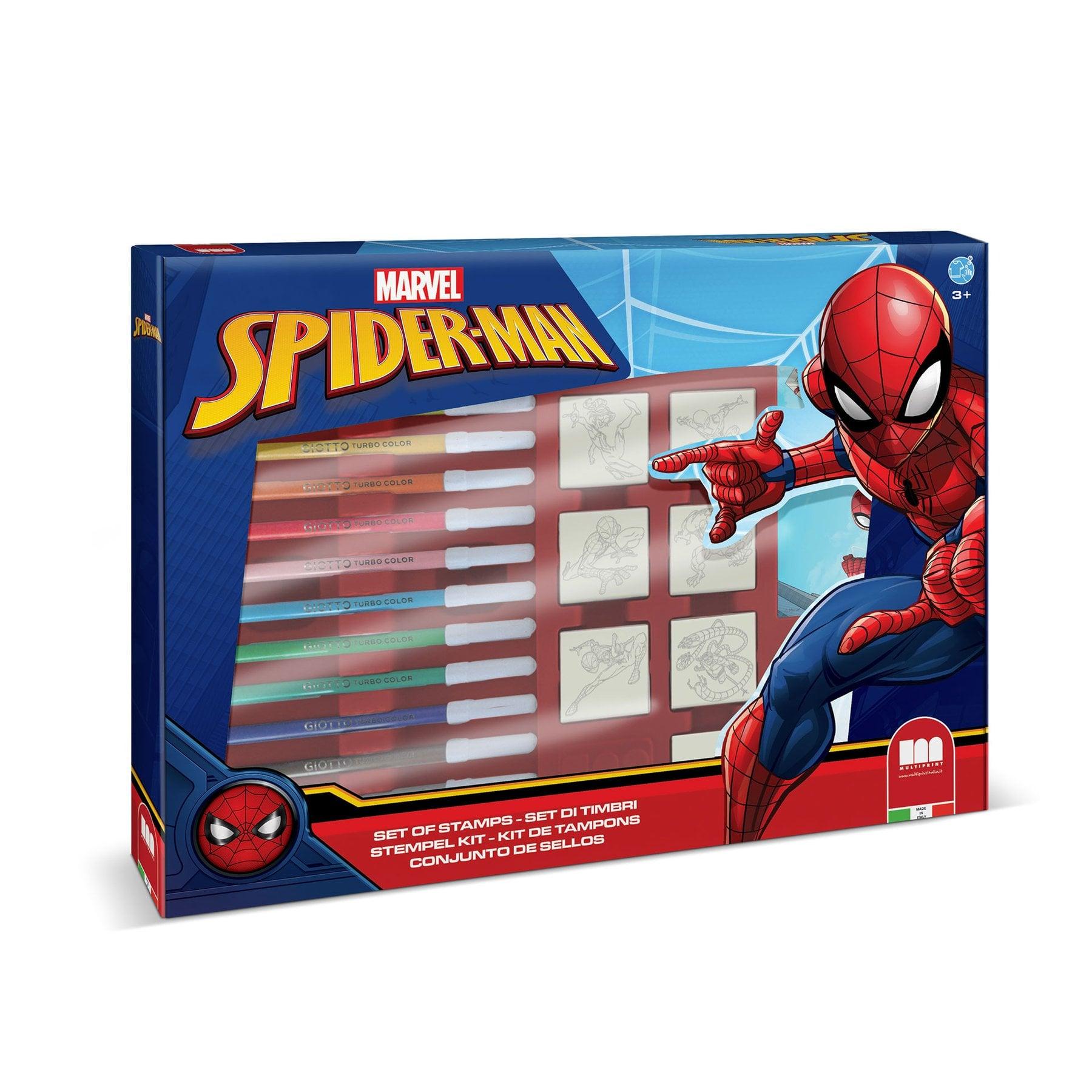 Multiprint Комплект за рисуване Spiderman, голяма кутия | JAR Computers Multiprint Комплект за рисуване Spiderman, голяма кутия