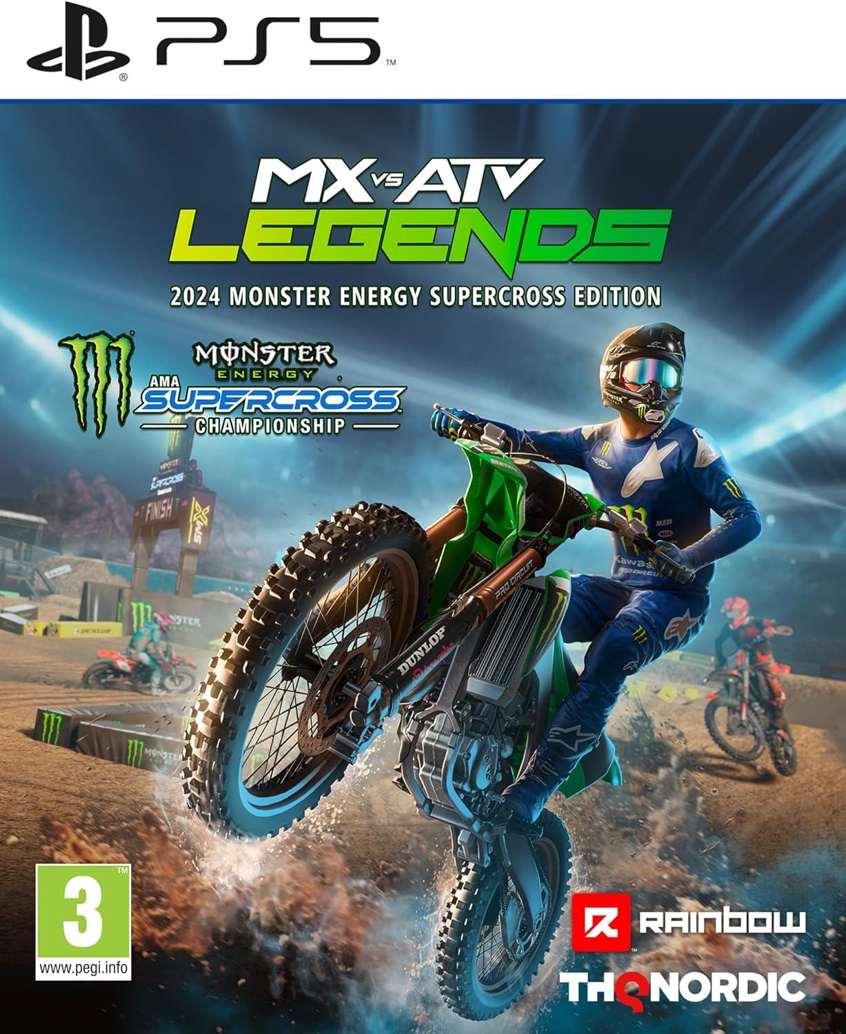 MX vs ATV: Legends - 2024 Monster Energy Supercross (PS5) | JAR Computers MX vs ATV: Legends - 2024 Monster Energy Supercross (PS5)