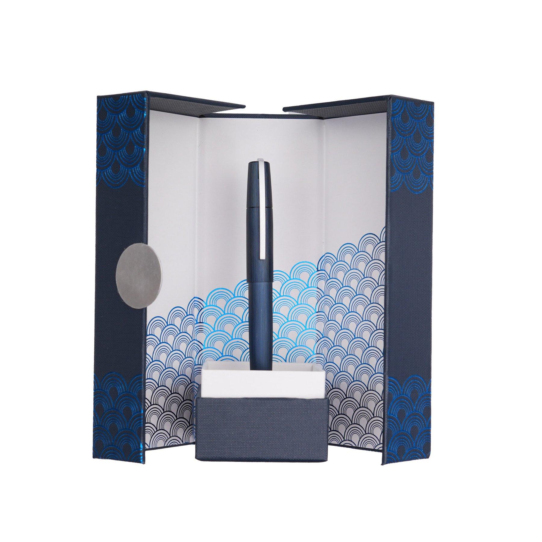 Office 1 Химикалка Matrix Switch, в кутия, синя | JAR Computers Office 1 Химикалка Matrix Switch, в кутия, синя