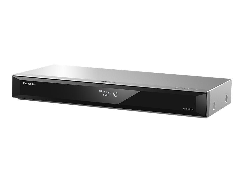 Panasonic DMR-UBS70 - 3D Blu-ray disc recorder with TV tuner and HDD | JAR Computers Panasonic DMR-UBS70 - 3D Blu-ray disc recorder with TV tuner and HDD